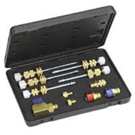 MASTERCOOL Mastercool MSC58490 Universal A/C Valve Core Remover and Installer Kit R-12 / R-134a MSC58490